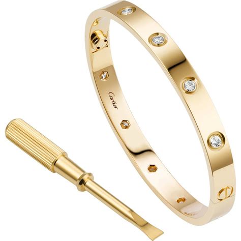 pulseira cartier|pulsera love cartier original.